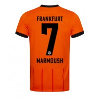 Eintracht Frankfurt Omar Marmoush #7 Tretí futbalový dres 2024-25 Krátky Rukáv